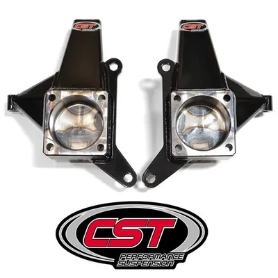 CST Suspension 4" Lift Spindles 2wd ONLY 01-10 Chevy GMC 2500HD/3500 - 2500 SUVs Foto 1 de 4