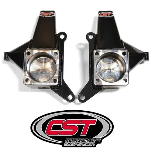 CST Suspension 4" Lift Spindles 2wd ONLY 01-10 Chevy GMC 2500HD/3500 - 2500 SUVs Foto 1 de 4