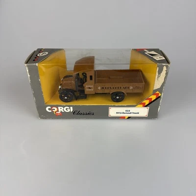 1:43 CORGI CLASSICS 1926 Jules Goulard Renault DieCast Truck - Image 1 of 3