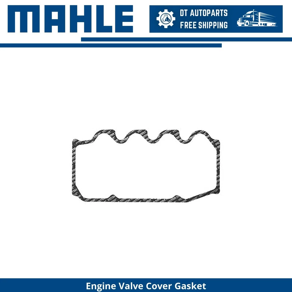 Junta de cubierta de válvula de motor L4 1,9 L Mercury Tracer 1991-1996 Mahle 1992 1993 Foto 1 de 2