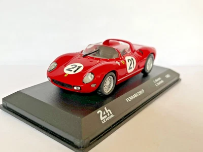 AUTO 24 ORE LE MANS 1963 1/43 FERRARI 250 P #21 IXO CENTAURIA ITALIA - Immagine 1 di 4