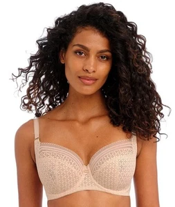 Freya Viva Underwire Side Support Bra - Beige (Size 8G) - Picture 1 of 1