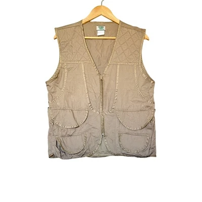 Ozark Trail Hunting Vest Men’s Medium Tran Padded Shoulders Pockets EUC  - Image 1 of 4
