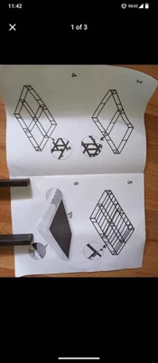 Cama plegable Mainstay de 14 pulgadas tamaño king - negra Foto 1 de 3