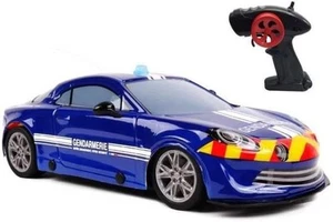 TURBO CHALLENGE - Alpine A110 - Gendarmerie - 1/16-099215 - Voiture Télécom... - Afbeelding 1 van 1