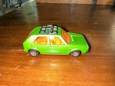 Vintage Lesney  1976 Matchbox Superfast No 7 VW Golf Made in England Green NM - Image 1 of 4