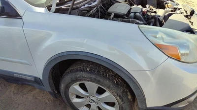 2010-2014 Subaru Legacy Outback пассажирское правое переднее крыло оригинальное 7j атласное белое - Изображение 1 из 4