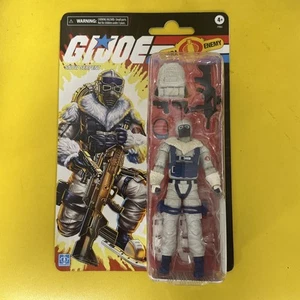 2024 GI JOE Classified 6" Retro Cardback Cobra Snow Serpent Action Figure 🐶 - Picture 1 of 2
