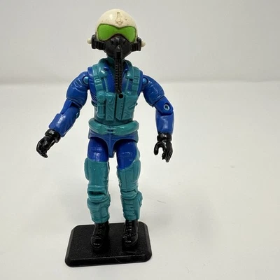 Figura de acción Hasbro GI Joe ARAH v2 Ace Pilot 1992 de colección Foto 1 de 4