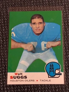 1969 Topps Walt Suggs #118 - EX - Sharp Corners No Creases - Picture 1 of 2