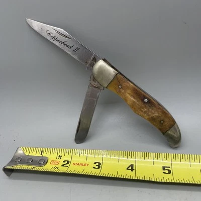 Faca de bolso talheres Frost Kentucky Wildcats feita no Japão aço cirúrgico - Imagem 1 de 4