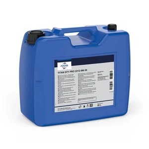 Fuchs TITAN GT1 PRO 2312 SAE 0W-30 / 20 Liter Kanister PSA B71 2312  ACEA C2 - Bild 1 von 1