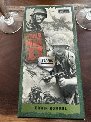 ERTL COLECCIONABLES 00285 MODELO ERWIN ROMMEL Foto 1 de 3