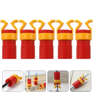 5 Pcs Screw Fixture Clamp Clamps for Woodworking Board Fixing Carpentry Holder - Picture 1 of 12
