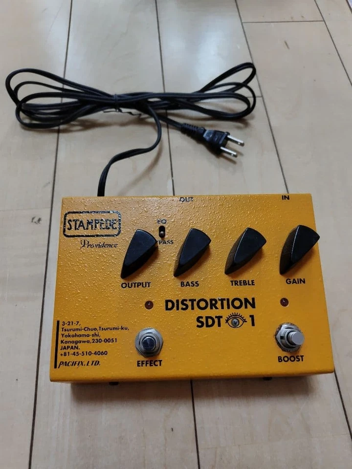 Педаль искажения Providence AMPEDE SDT-1 - Изображение 1 из 4