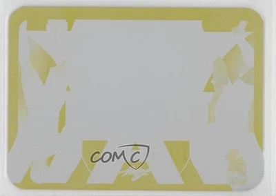 Placa de impresión Leaf Vivid 2022 amarilla sin firmar 1/1 Nico Gonzalez Yunus Musah 2q0 Foto 1 de 3