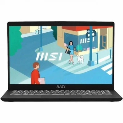 Ноутбук MSI Modern 15 B13M современный 15 B13M-1097US 15,6 дюйма - Full HD - Intel Core - Изображение 1 из 2