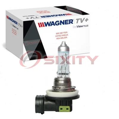 Wagner TruView PLUS Low Beam Headlight Bulb for 2006-2018 Honda Accord yy - Image 1 of 4