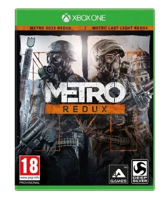 Metro Redux (Xbox One) - Spiel XQVG der günstige schnelle kostenlose Versand - Bild 1 von 2