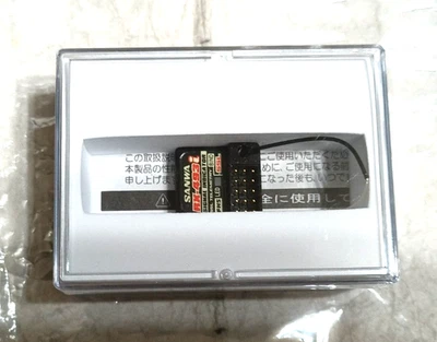 SANWA RX-493i 2.4Ghz 4ch FH5 SSL Telemetry System New - image 1 of 4