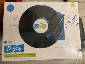 M2P Make to Play D-Jay Make Your Own Turntable Record Player Sealed - Picture 1 of 2