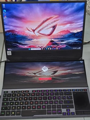 ASUS ROG Zephyrus Duo 15 GX550LXS-HC060T  INTEL CORE i9 - Imagen 1 de 4