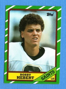 1986 Topps #339 Bobby Hebert EXMT+ New Orleans Saints - Picture 1 of 1