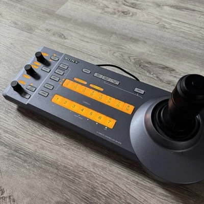 Sony RM-IP10 IP Remote Controller for the Select BRC & SRG PTZ Cameras Excellent - Image 1 of 4