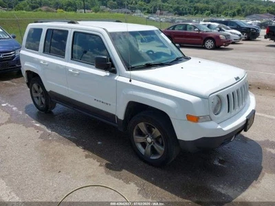Used Speedometer Gauge fits: 2017 Jeep Patriot cluster MPH 120 MPH w/o message c - Image 1 of 4