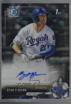 2017 Bowman Chrome Prospect Auto Ryan O'Hearn #CPA-ROH Auto - Image 1 of 2