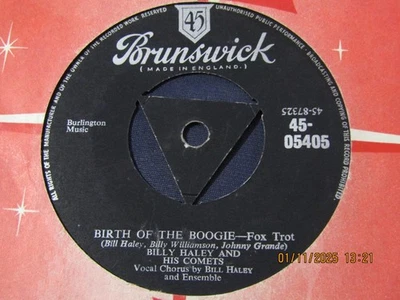 BILL HALEY & HIS COMETS-BIRTH OF THE BOOGIE-BRUNSWICK TRI Foto 1 de 2