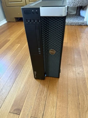 Dell Precision T5610 Workstation 2x Intel Xeon E5-2609 V2 2.50GHz 16DDR3 2TB HDD - Image 1 of 4