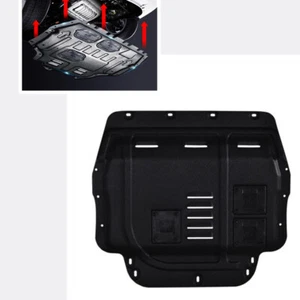 1x BLK Under Engine Splash Shield Guard Mudguard For Volkswagen Tiguan 2009-2017 - Picture 1 of 5