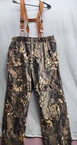 CABELA'S DRY PLUS HUNTING BIBS 2XL, MOSSY OAK BREAK UP CAMO - Picture 1 of 14