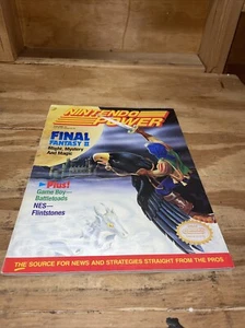 Nintendo Power Magazine Volume 30 Final Fantasy + Faceball Poster November 1991 - Imagen 1 de 17
