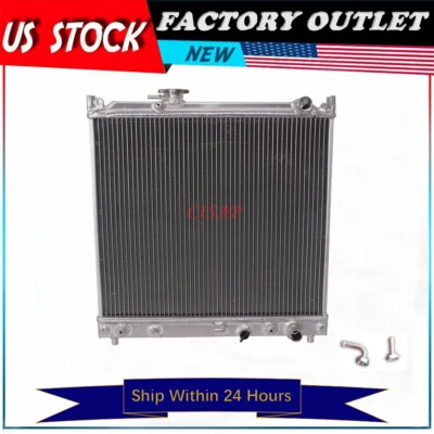 Radiator For Chevrolet 1998 Tracker/Geo 1993-1995 Tracker/Suzuki 93-98 Sidekick - Image 1 of 4