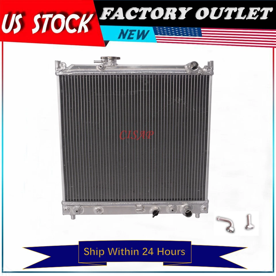 Radiator For Chevrolet 1998 Tracker/Geo 1993-1995 Tracker/Suzuki 93-98 Sidekick Foto 1 de 4