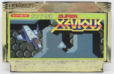 SUPER XEVIOUS NES FC Nintendo Famicom Japanese Version - Image 1 of 2