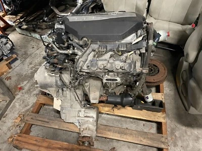 2007-2009 Acura MDX 3.7L V6 J37A1 Engine J37A1 - Image 1 of 4