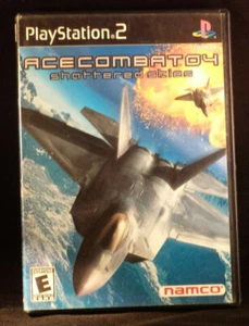 Ace Combat 04 ShatteredSkies (komplett) PS2 - getestet und funktionsfähig - Black Edition - Bild 1 von 6