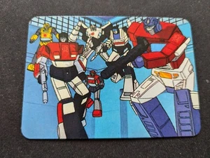 Tarjeta de acción Hasbro Transformers 1985 # 82 preparada para la batalla (nuevo) - Imagen 1 de 3