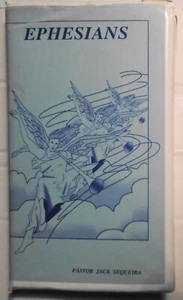 Pastor Jack Sequeira - The Message of Ephesians - 6 cassette tapes in case - Bild 1 von 6