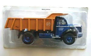 die cast Camion RIBALTABILE GLM Benne Chantier BERLIET#1 scala 1\43 - Foto 1 di 1