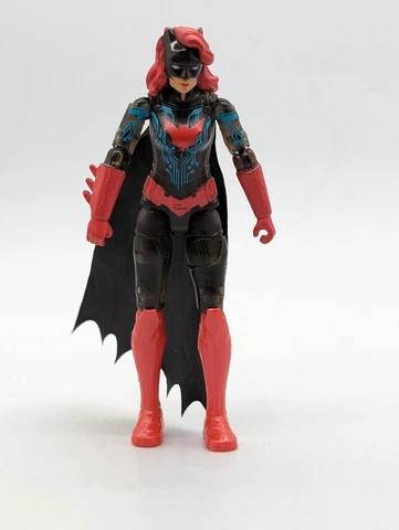 Spin Master Bat-Tech Batwoman 4" Action Figure Cover