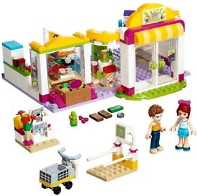 Lot of 4 LEGO Friends Retired Food vendor Sets  #41006, 3061, 41118, 41035