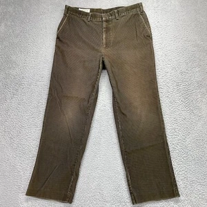 ORVIS Cordhose Herren 36 x29 braun Baumwolle vorne flach gerades Bein mittelhoch - Bild 1 von 17