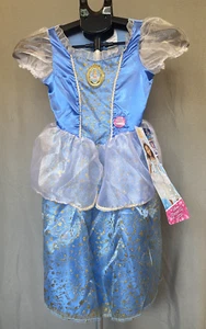 Disney Princess Cinderella musical Dress Costume, Blue size 4-6 New with tags. - Picture 1 of 13