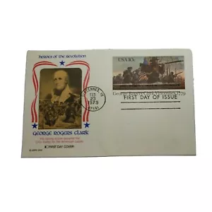 First Day Covers 1979 George Rogers Clark - Picture 1 of 5