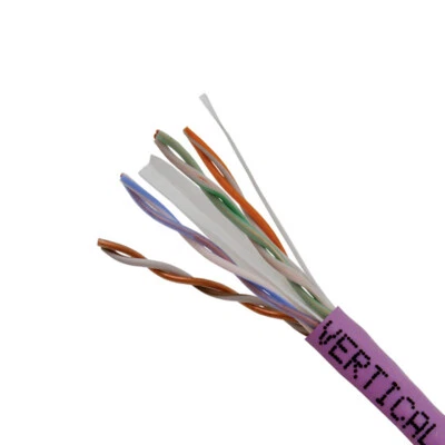 Vertical Cable 060-491/PR161-107/PR Cat6 8C Solid Bare Copper Data Cable - Image 1 of 3