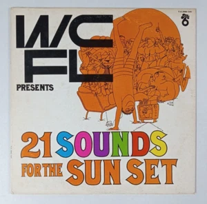 WCFL Presents 21 Sounds For The Sun Set Lp Compilation - Picture 1 of 4